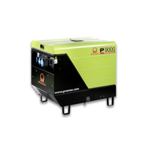  P - Serie Professionellen Dauereinsatz - Schallisoliert Pramac Stromerzeuger  P 9000 - SRA ISO AVR 230V - DIESEL - E START 12448463